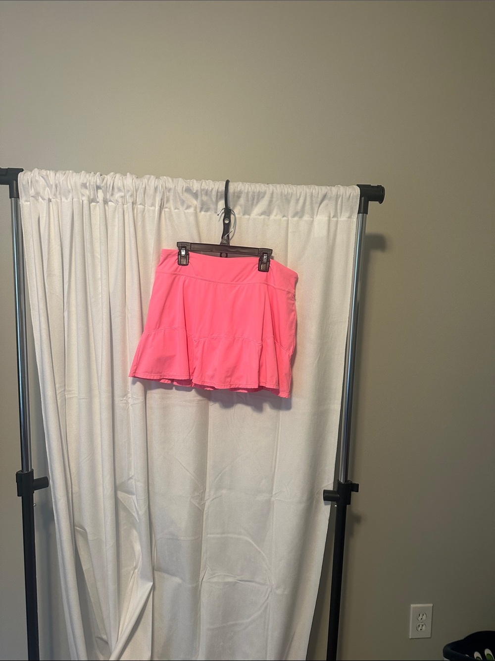 Lilly Pulitzer Neon Pink Athletic Skort